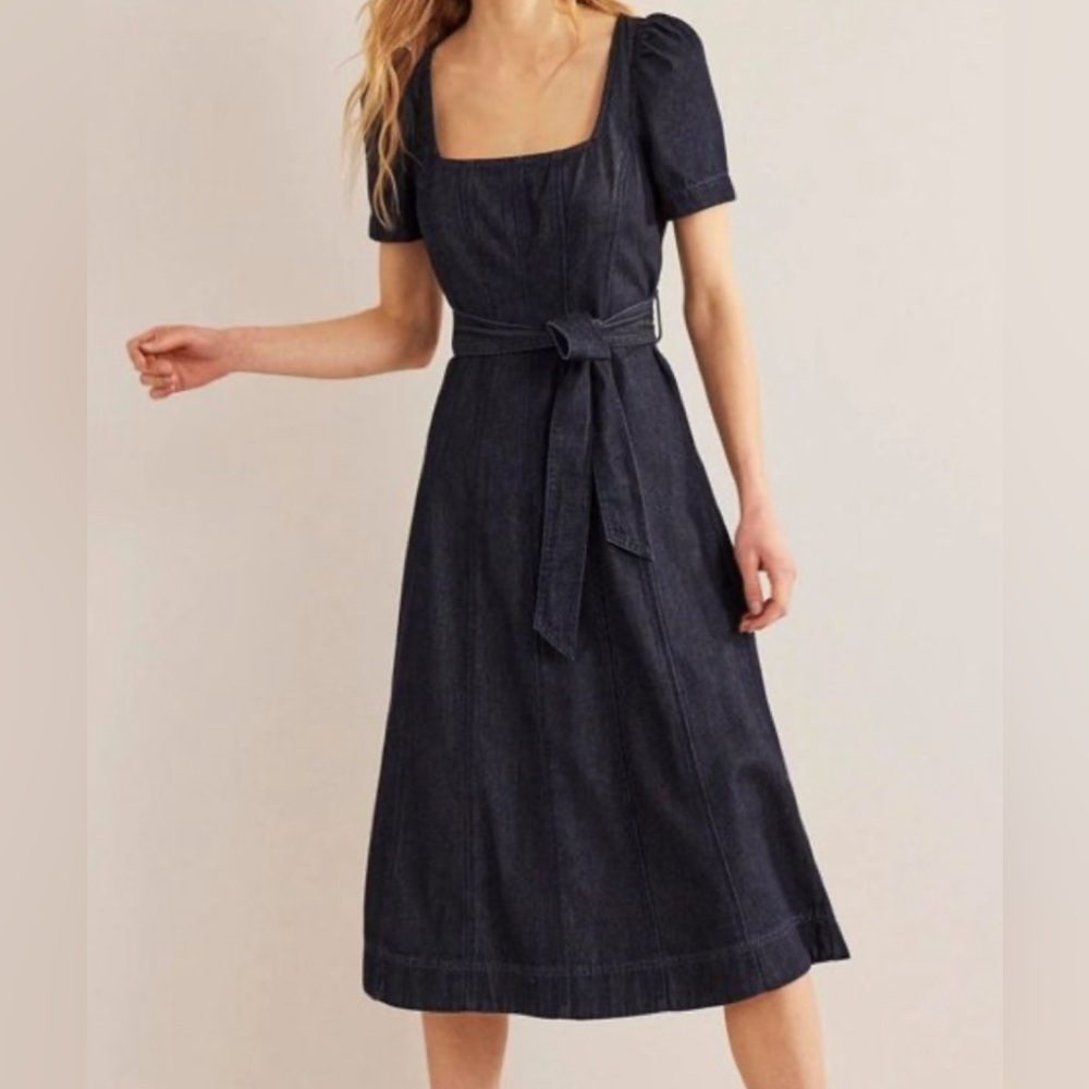 Who What Wear Denim Maxi 👗 Dress